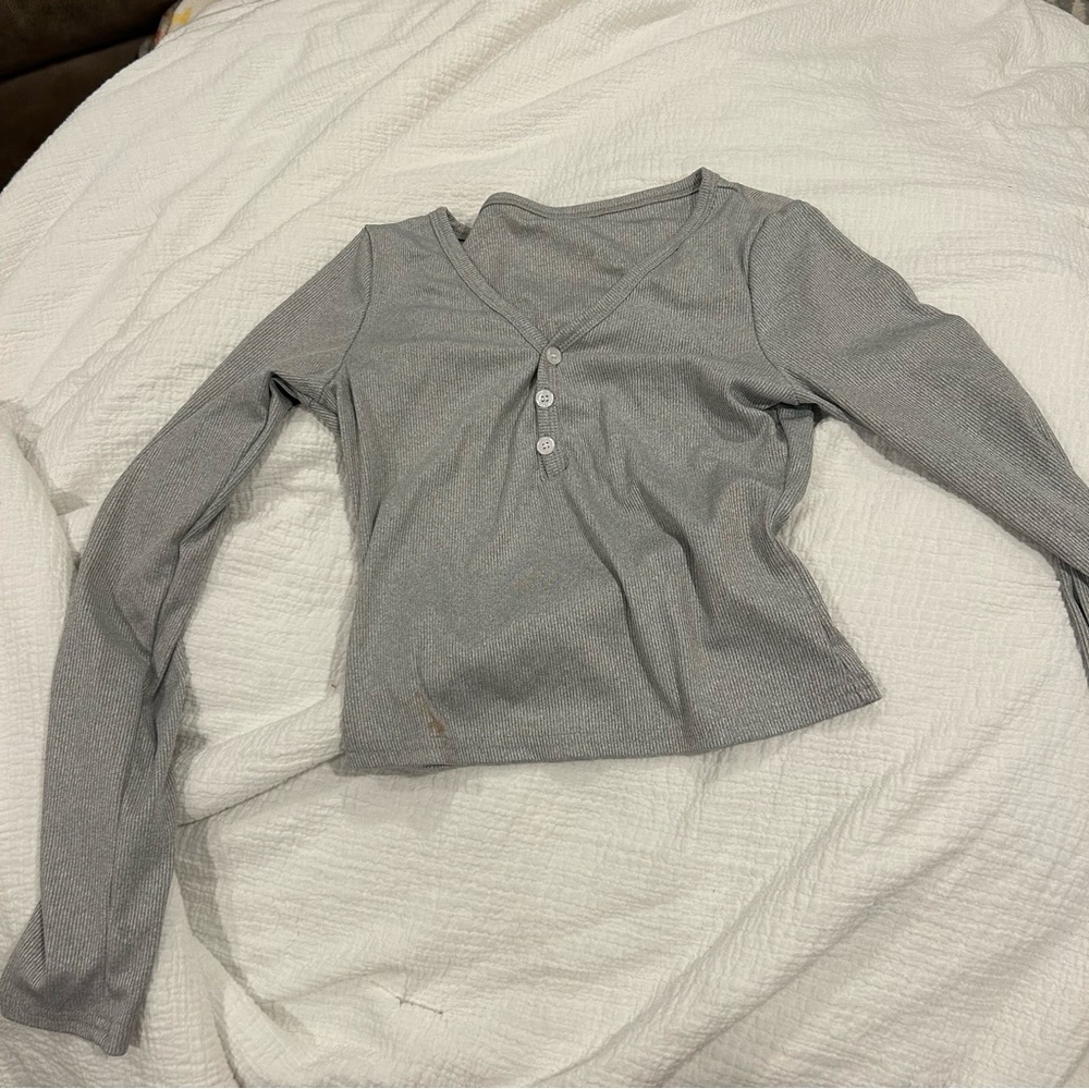 Grey Long Sleeve